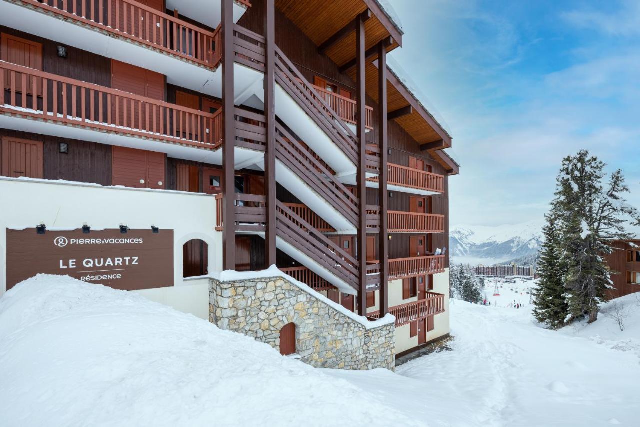 Residence Pierre & Vacances Le Quartz ลาปลาญ ภายนอก รูปภาพ