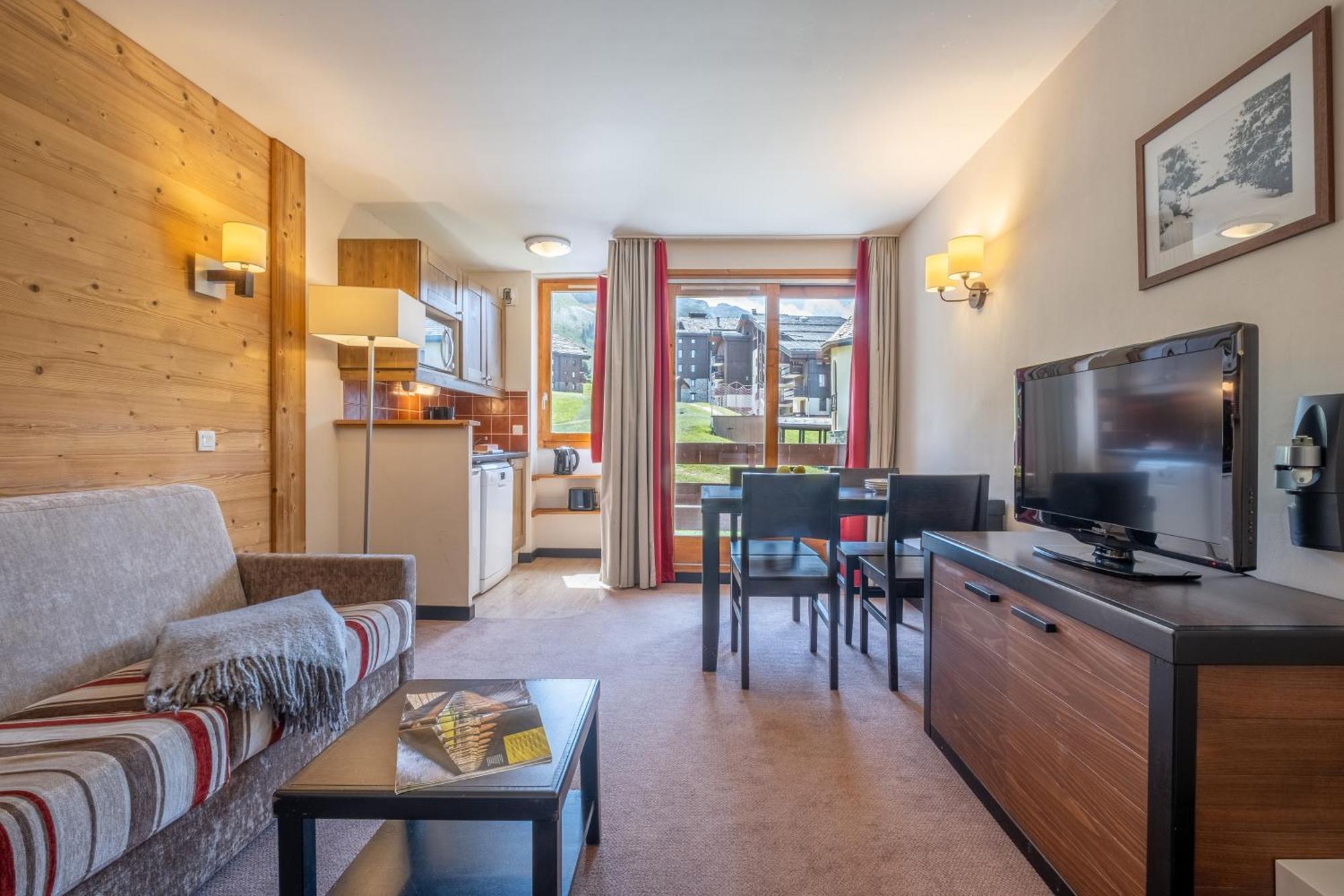 Residence Pierre & Vacances Le Quartz ลาปลาญ ภายนอก รูปภาพ