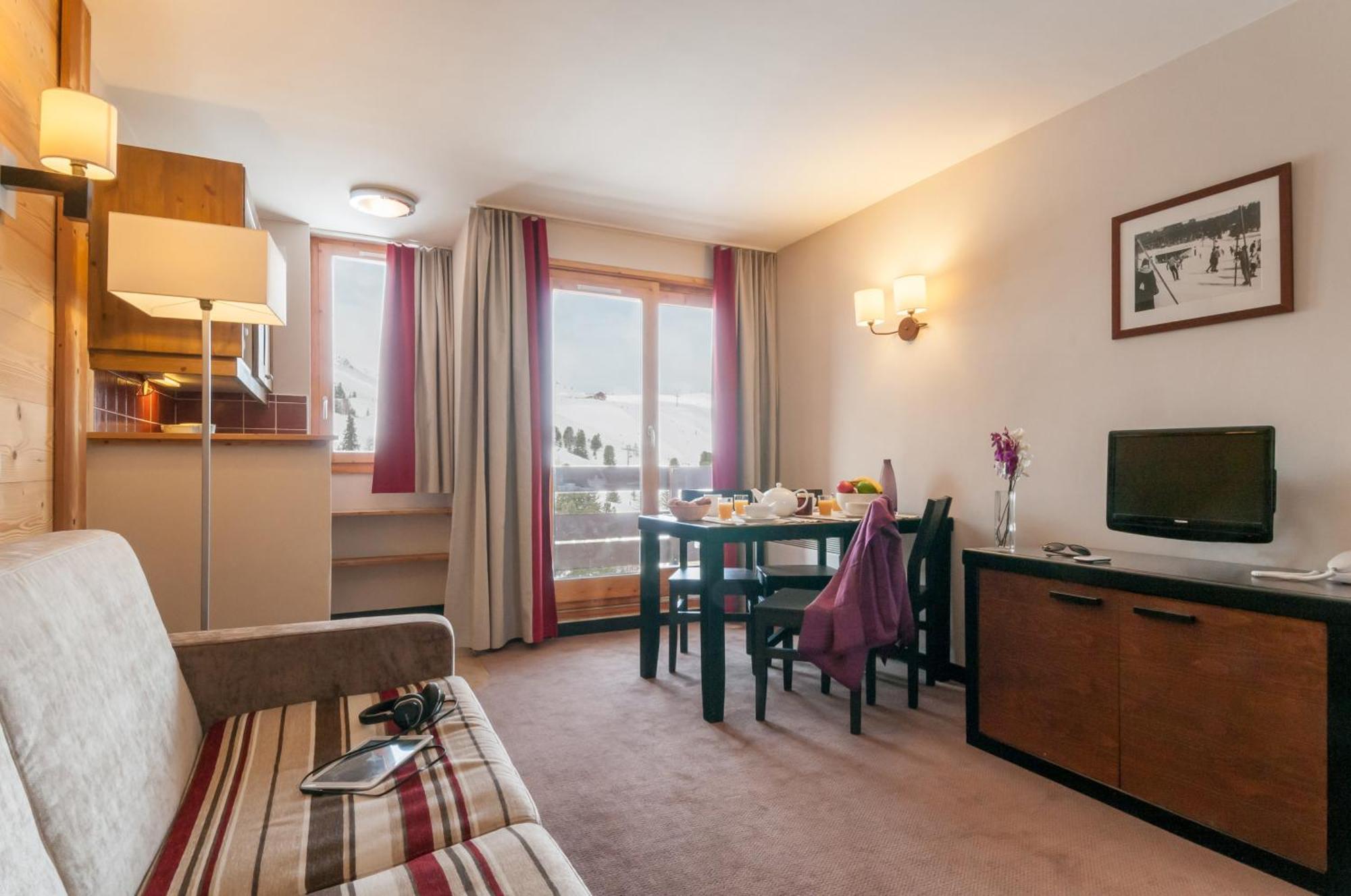 Residence Pierre & Vacances Le Quartz ลาปลาญ ภายนอก รูปภาพ