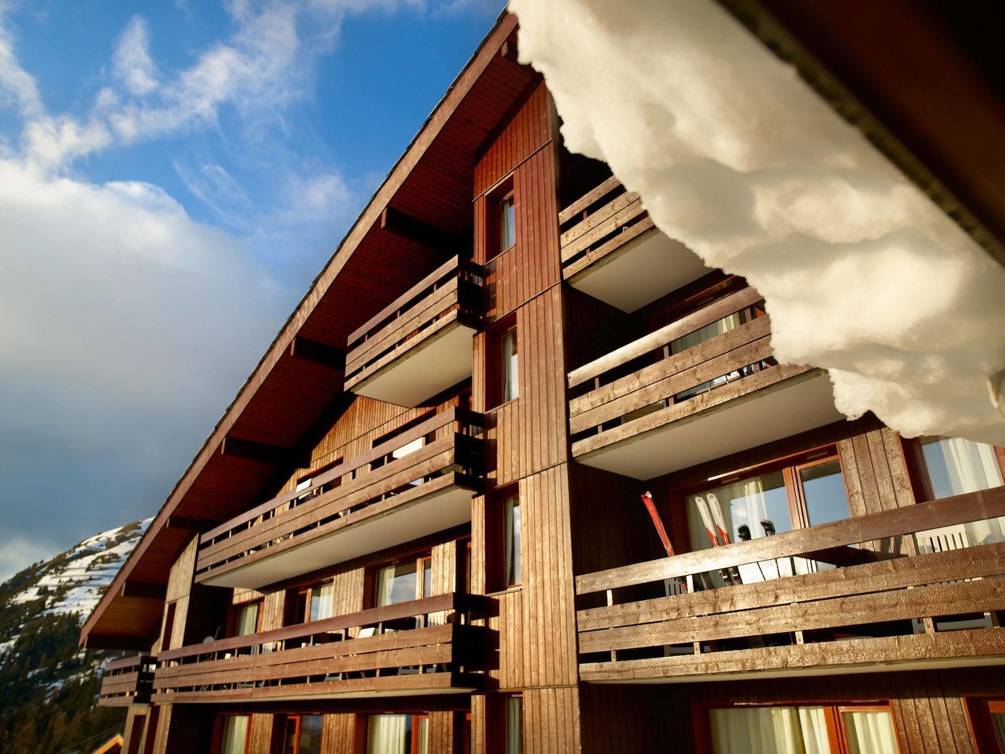Residence Pierre & Vacances Le Quartz ลาปลาญ ภายนอก รูปภาพ