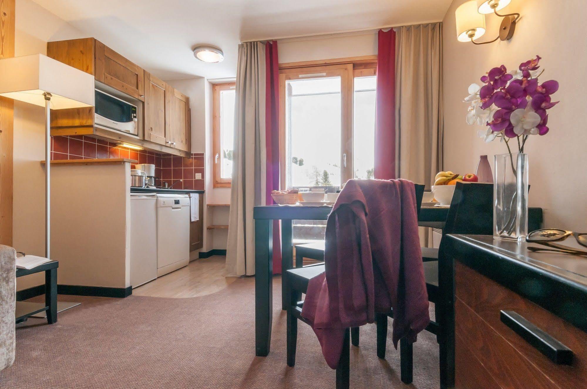 Residence Pierre & Vacances Le Quartz ลาปลาญ ภายนอก รูปภาพ