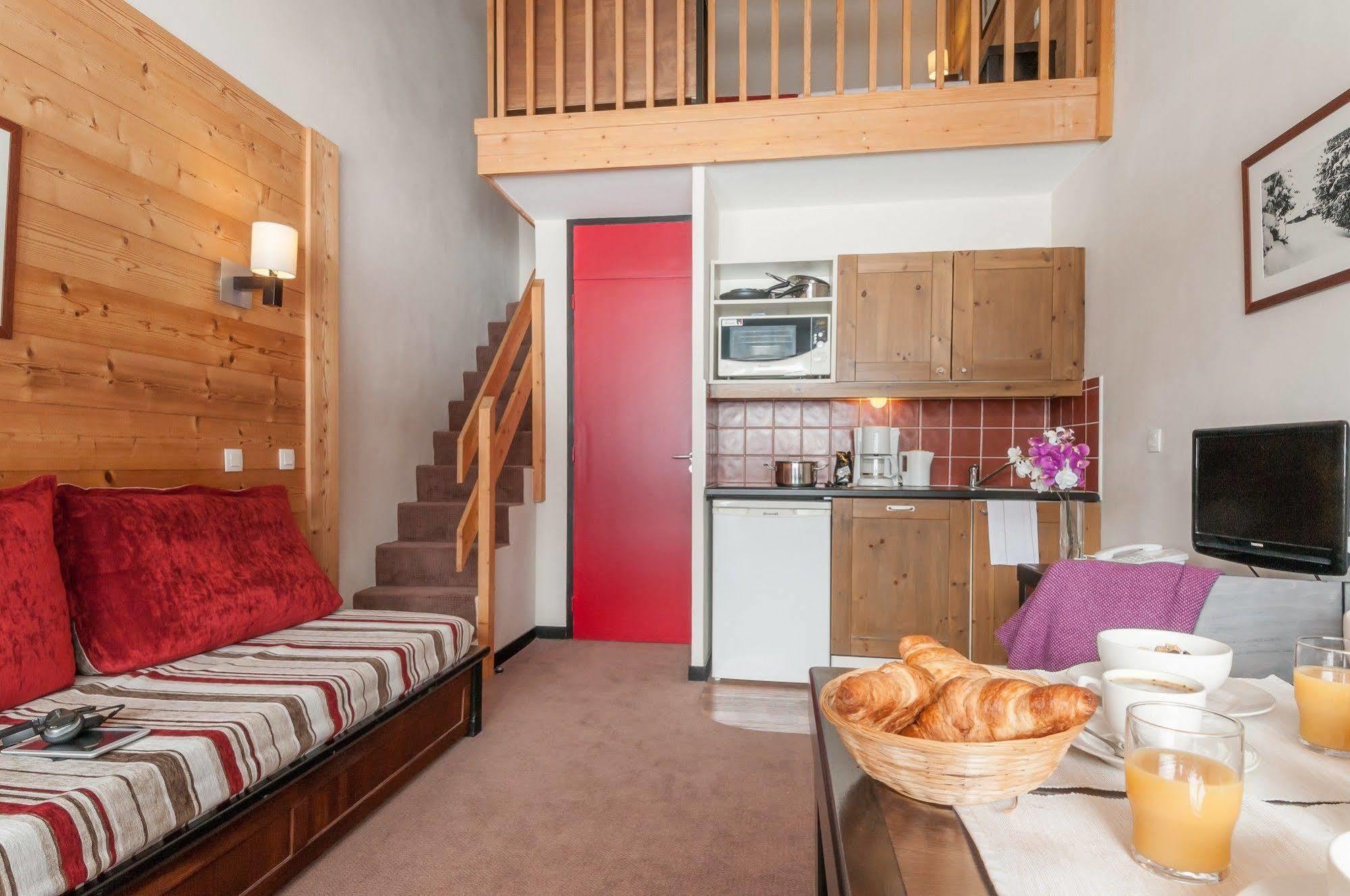 Residence Pierre & Vacances Le Quartz ลาปลาญ ภายนอก รูปภาพ