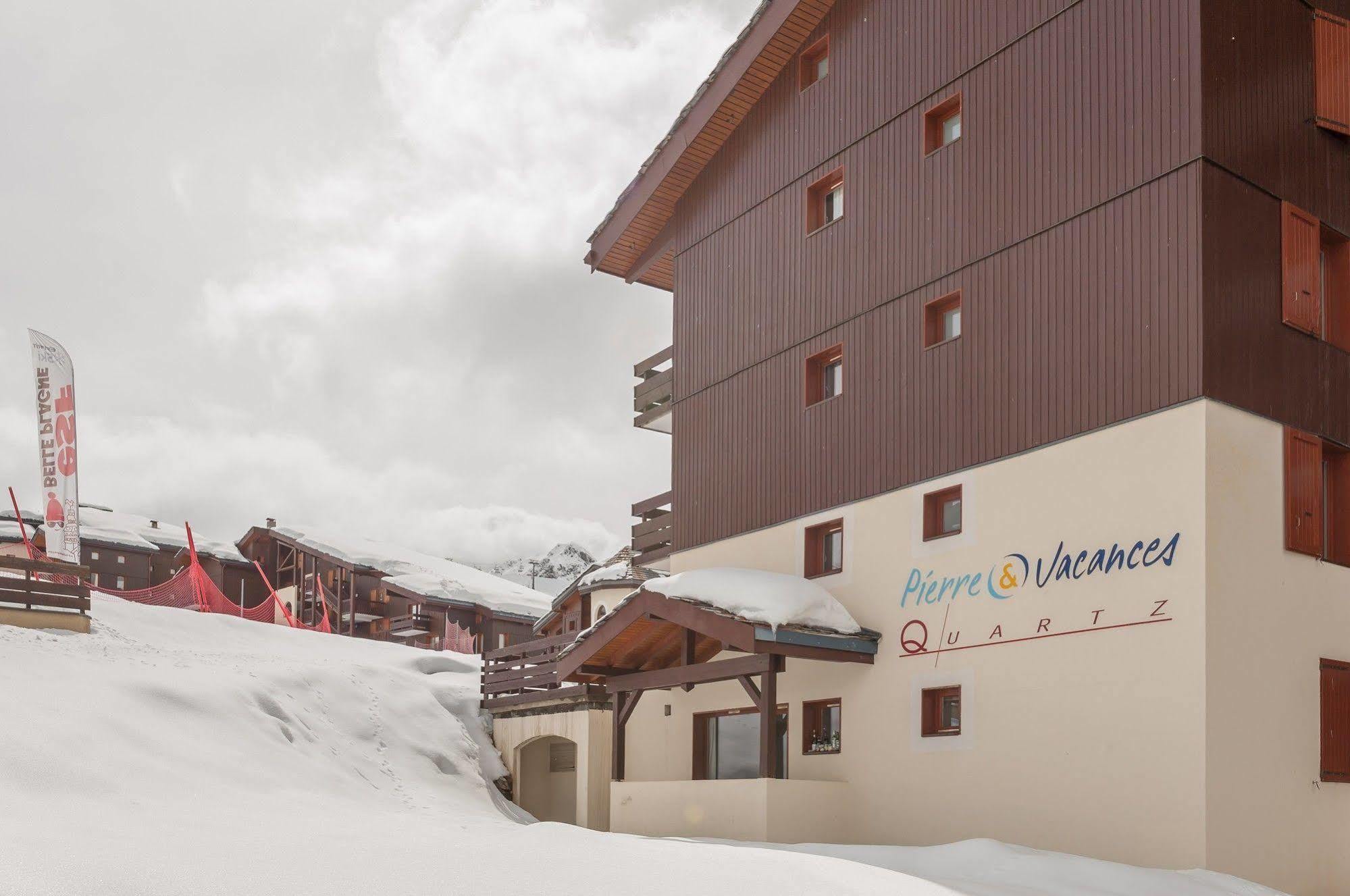 Residence Pierre & Vacances Le Quartz ลาปลาญ ภายนอก รูปภาพ